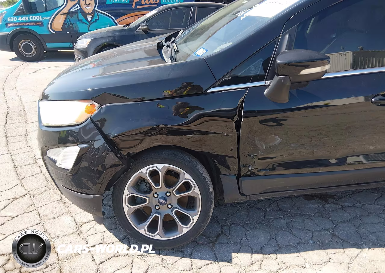 2019 Ford Ecosport Titanium VIN:MAJ6S3KL7KC307704 - 6