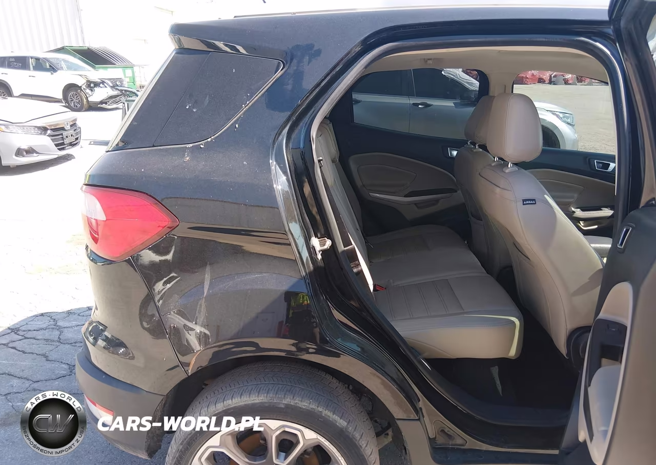 2019 Ford Ecosport Titanium VIN:MAJ6S3KL7KC307704 - 8