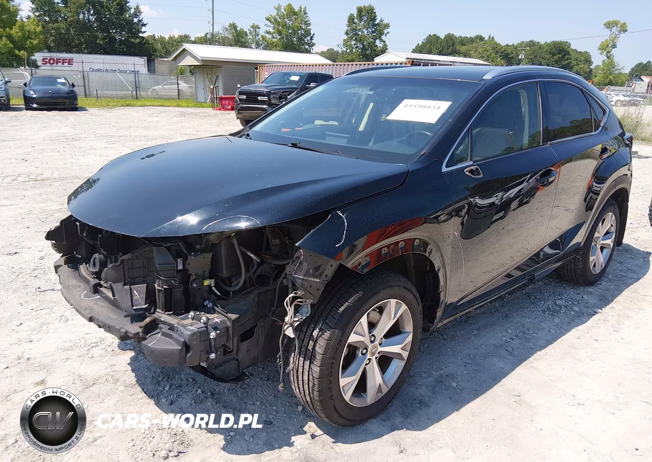 2017 Lexus Nx 200T VIN:JTJBARBZ7H2113575 - 2
