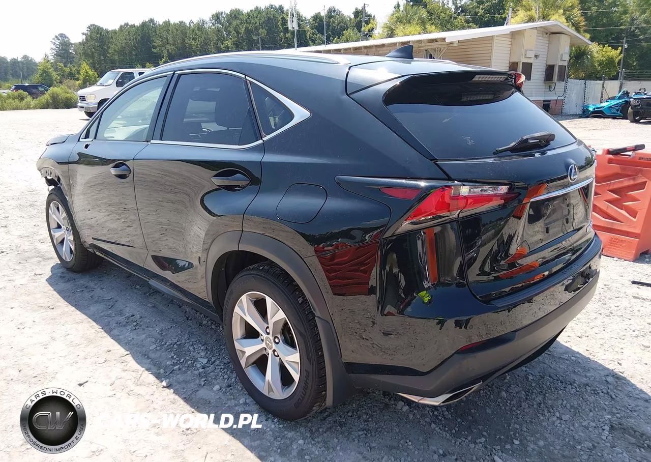 2017 Lexus Nx 200T VIN:JTJBARBZ7H2113575 - 3