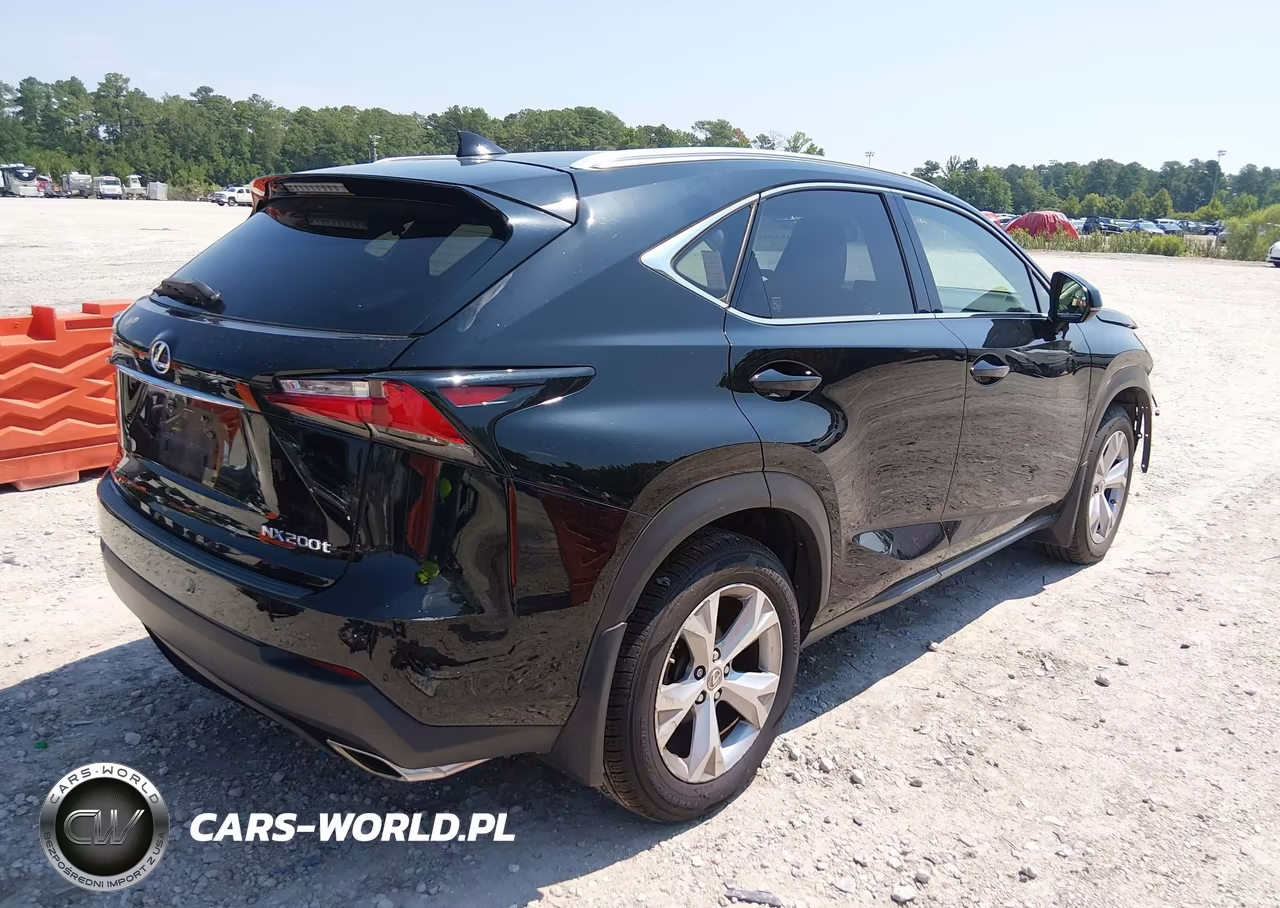 2017 Lexus Nx 200T VIN:JTJBARBZ7H2113575 - 4