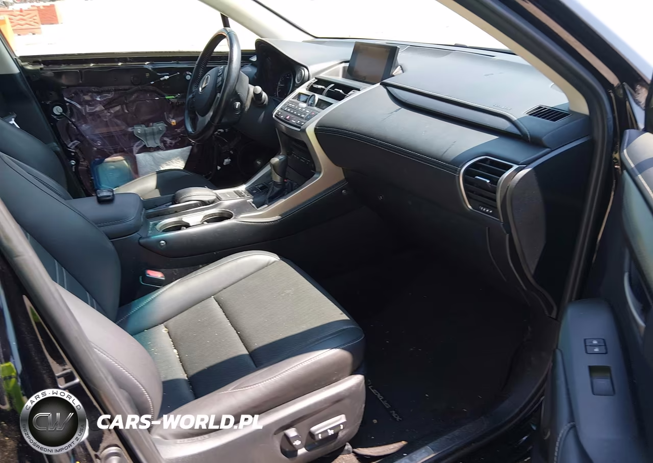 2017 Lexus Nx 200T VIN:JTJBARBZ7H2113575 - 5