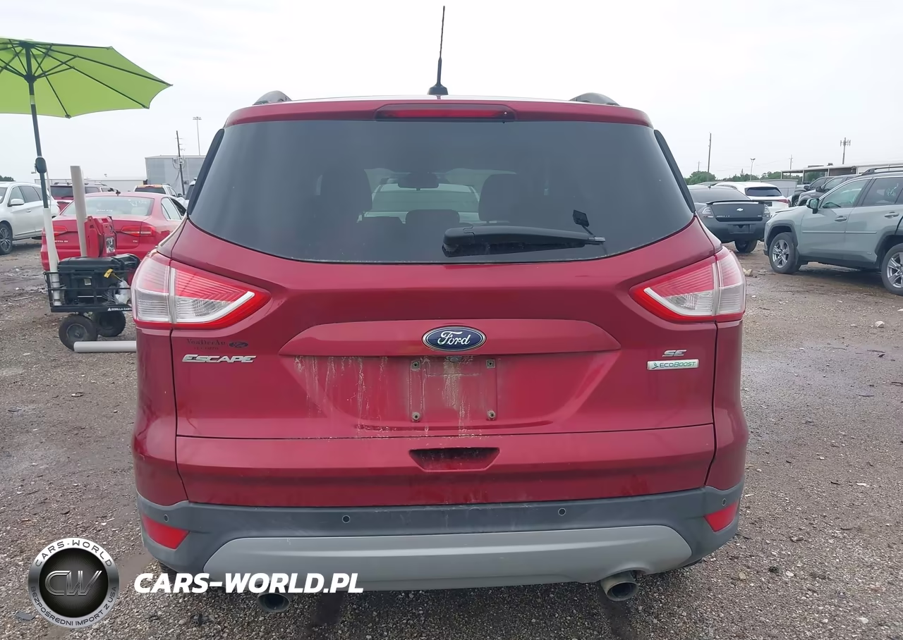 2014 Ford Escape Se VIN:1FMCU0GX0EUC07486 - 17