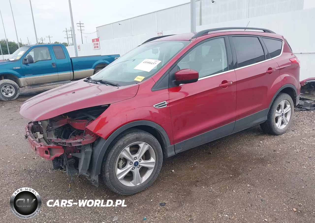 2014 Ford Escape Se VIN:1FMCU0GX0EUC07486 - 2