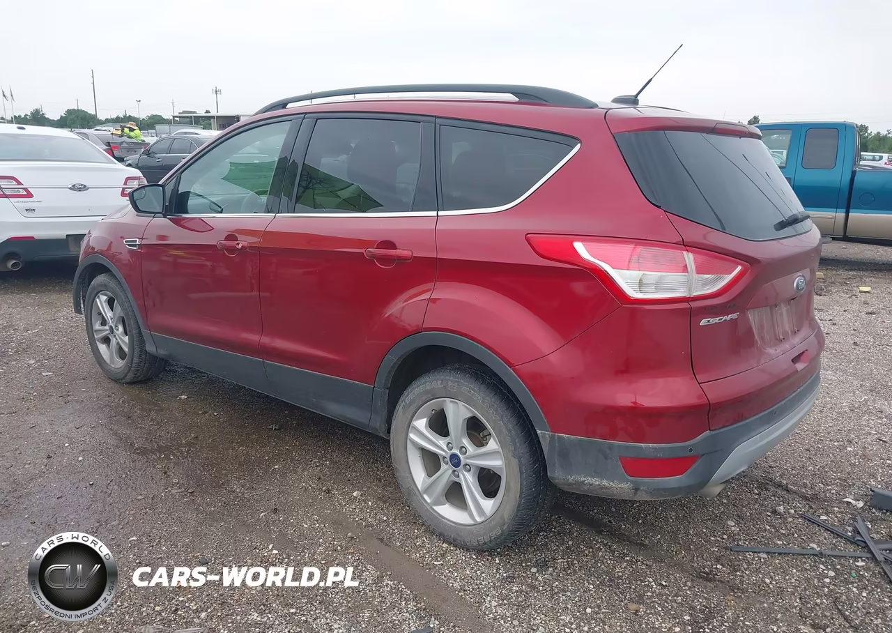2014 Ford Escape Se VIN:1FMCU0GX0EUC07486 - 3