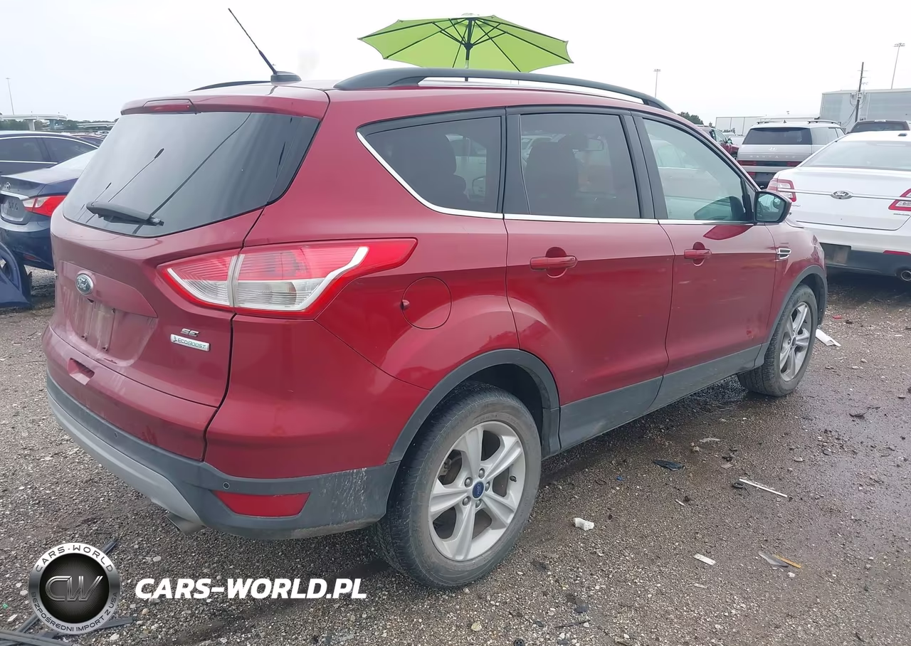 2014 Ford Escape Se VIN:1FMCU0GX0EUC07486 - 4