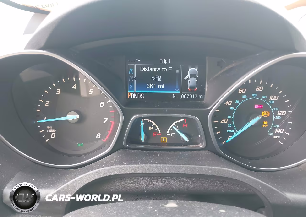 2014 Ford Escape Se VIN:1FMCU0GX0EUC07486 - 7