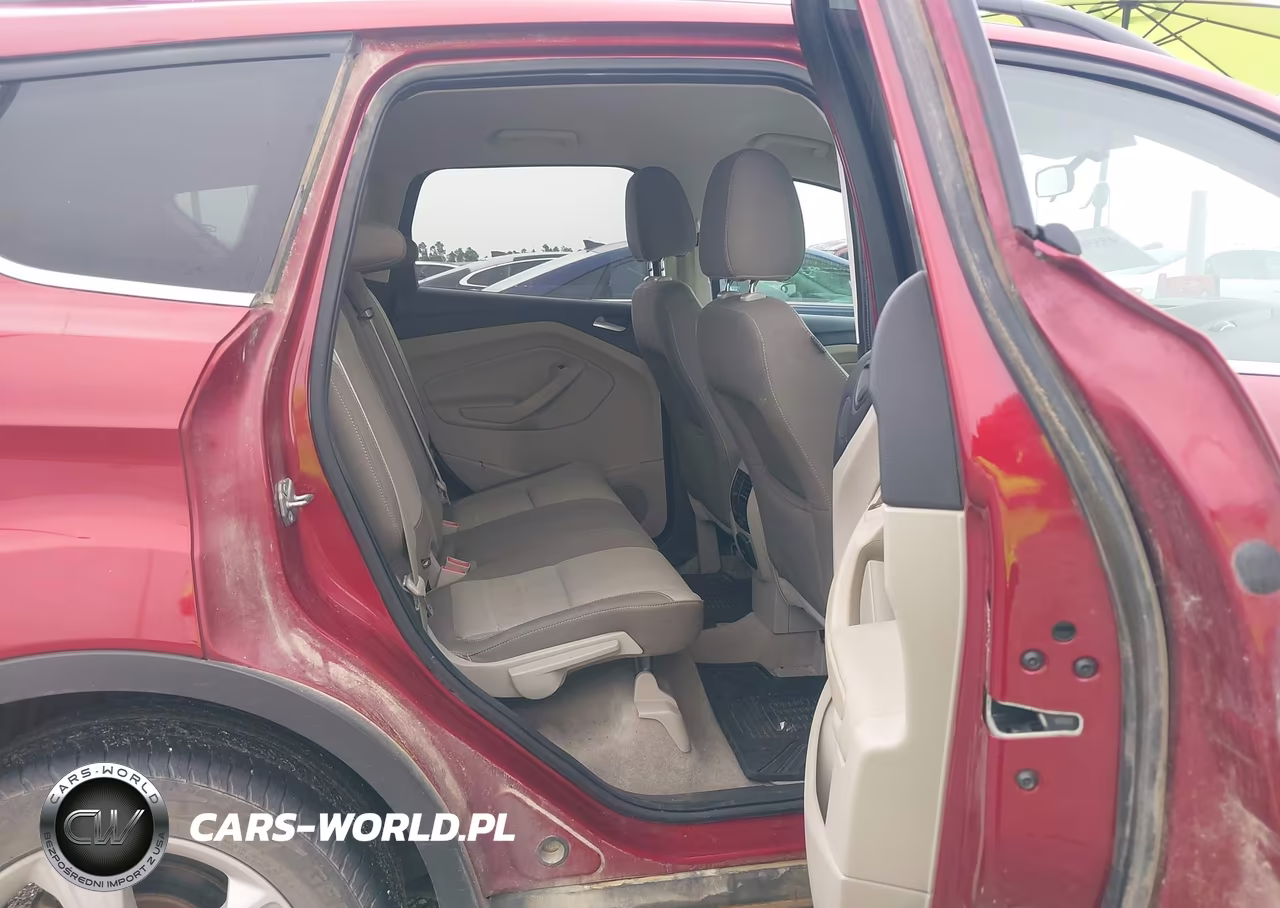 2014 Ford Escape Se VIN:1FMCU0GX0EUC07486 - 8