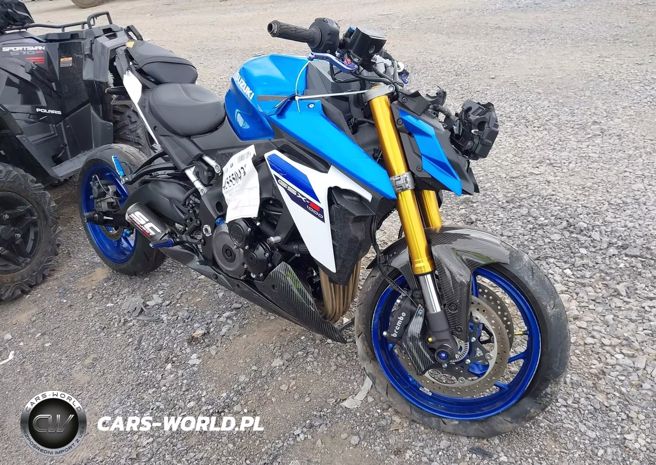 2024 Suzuki Gsx-S1000 A – zdjęcie 1 z 13