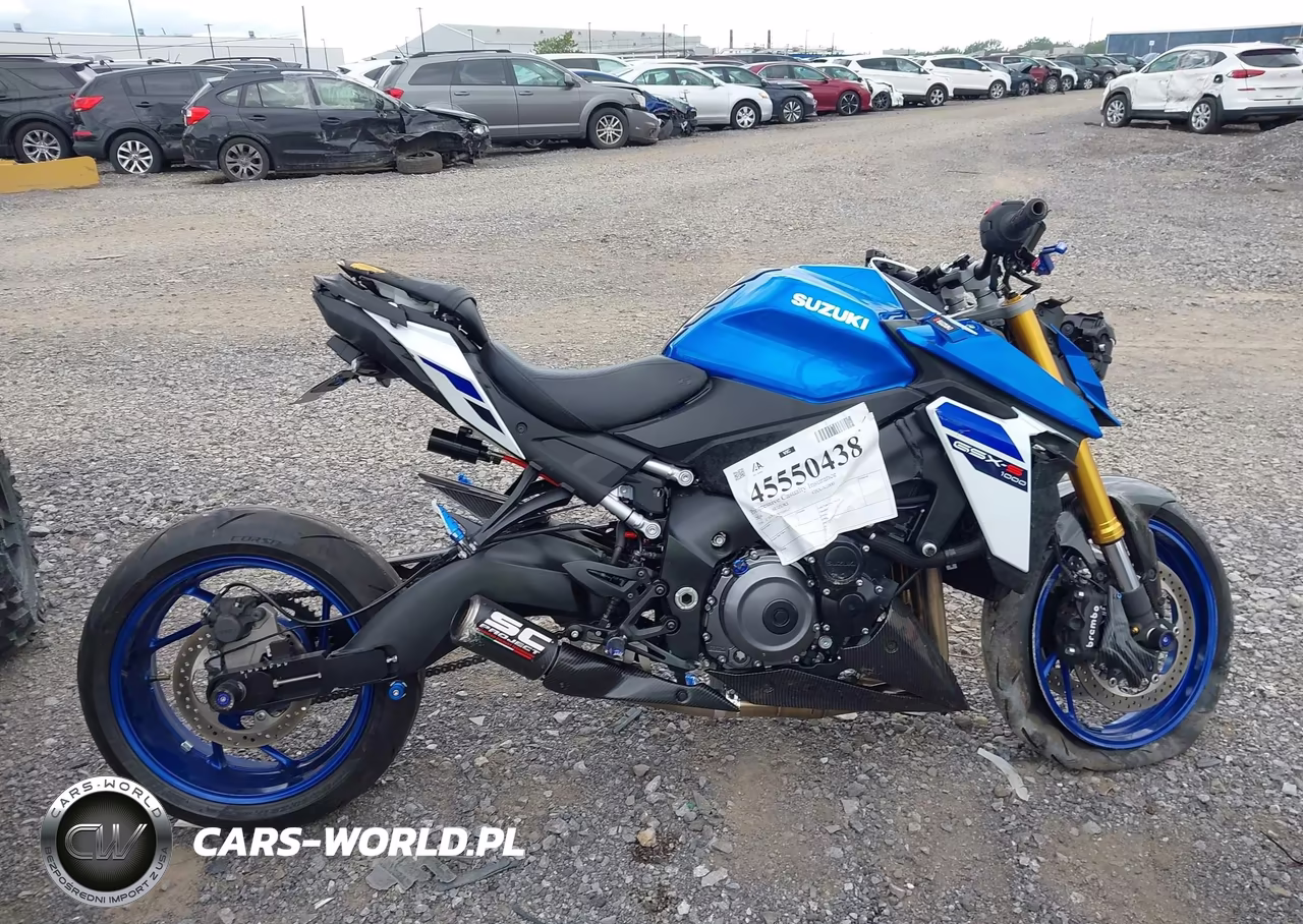 2024 Suzuki Gsx-S1000 A VIN:JS1EK11B7R7100147 - 12
