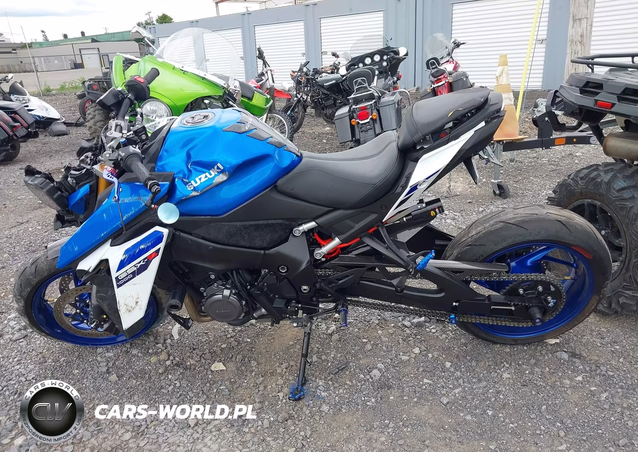 2024 Suzuki Gsx-S1000 A VIN:JS1EK11B7R7100147 - 13