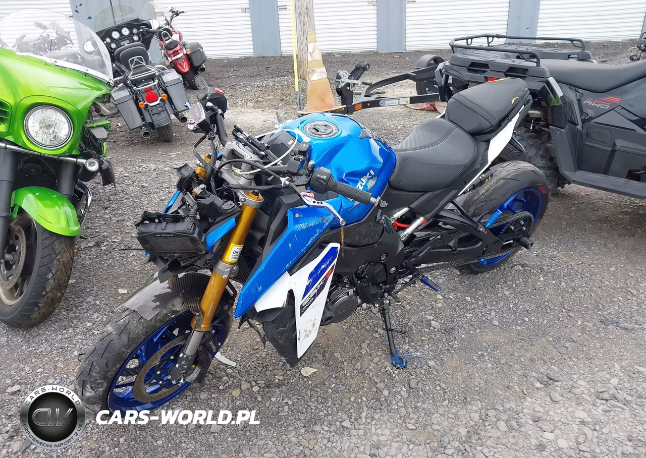 2024 Suzuki Gsx-S1000 A VIN:JS1EK11B7R7100147 - 2