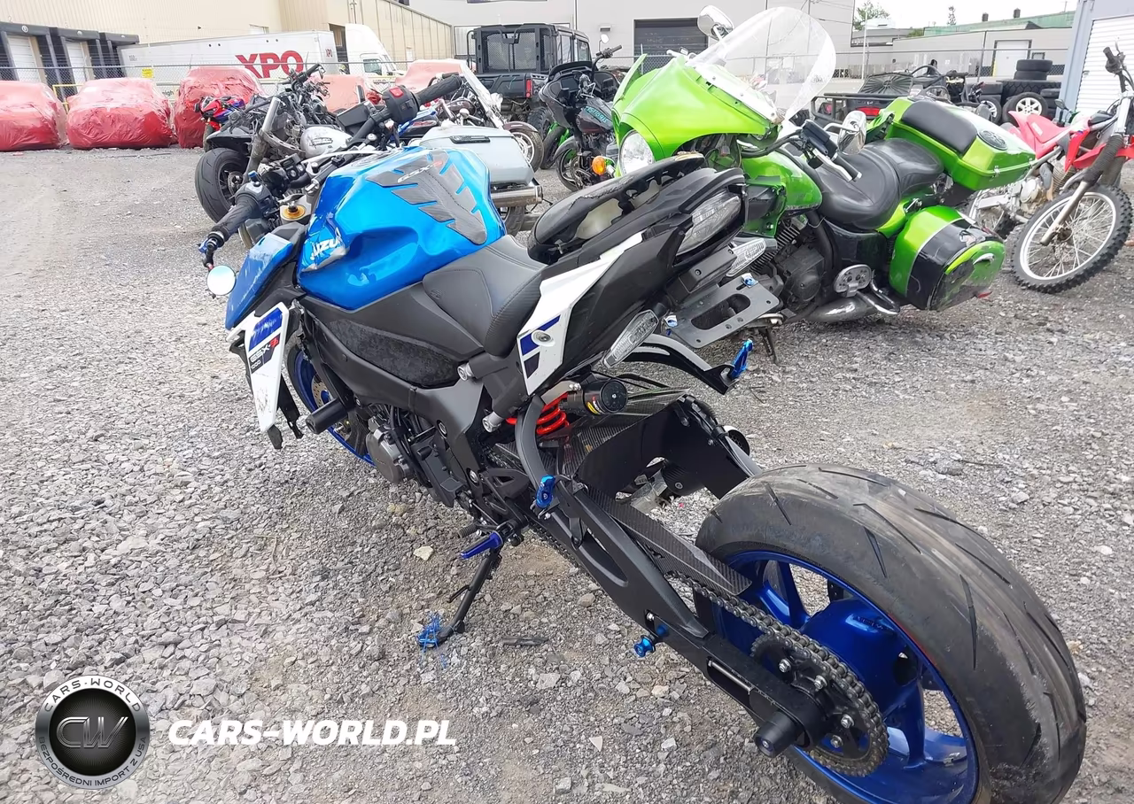 2024 Suzuki Gsx-S1000 A VIN:JS1EK11B7R7100147 - 3