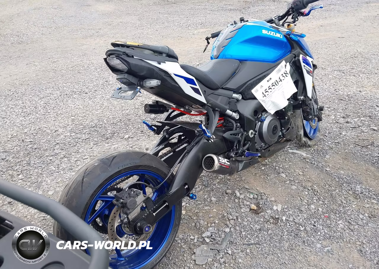 2024 Suzuki Gsx-S1000 A VIN:JS1EK11B7R7100147 - 4
