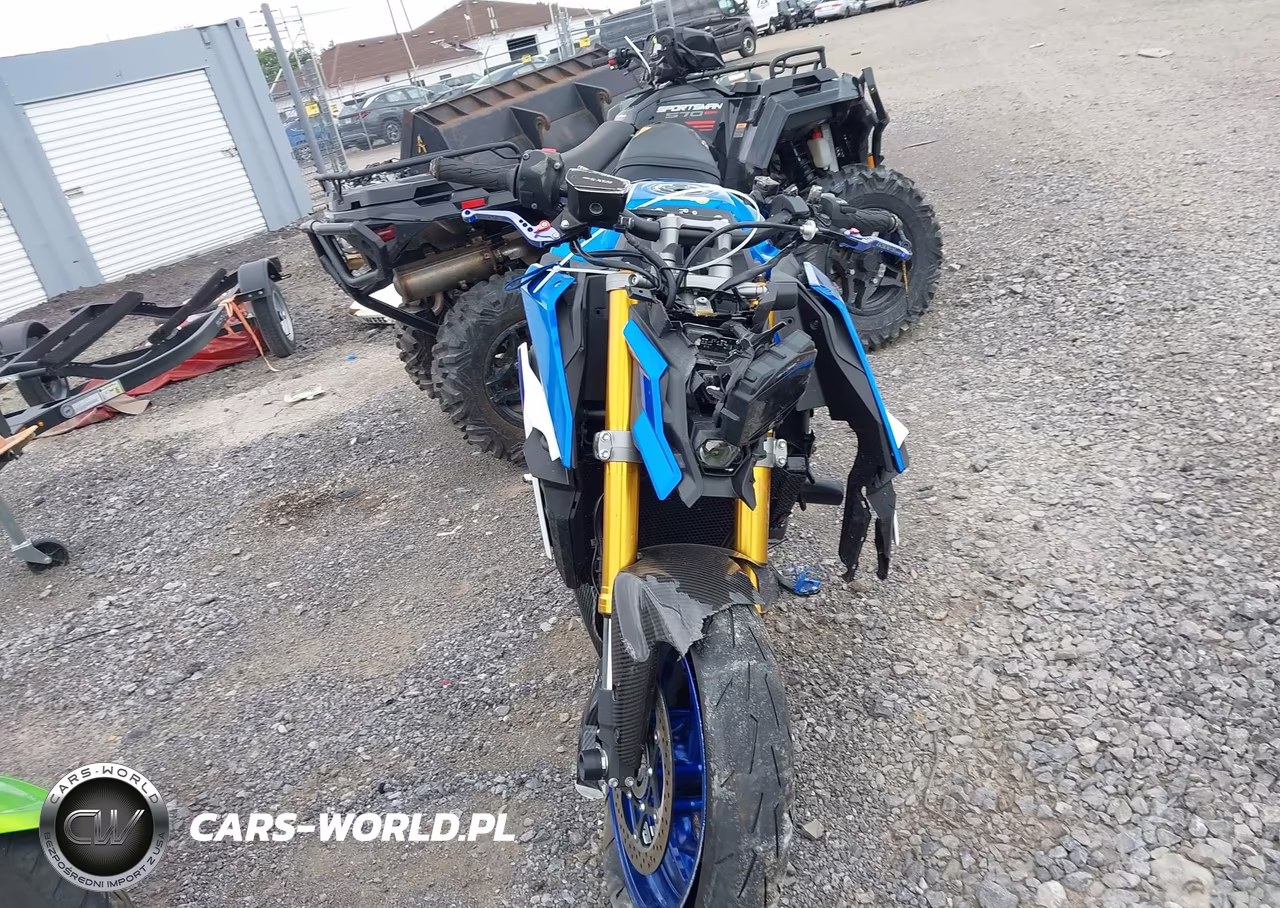 2024 Suzuki Gsx-S1000 A VIN:JS1EK11B7R7100147 - 5