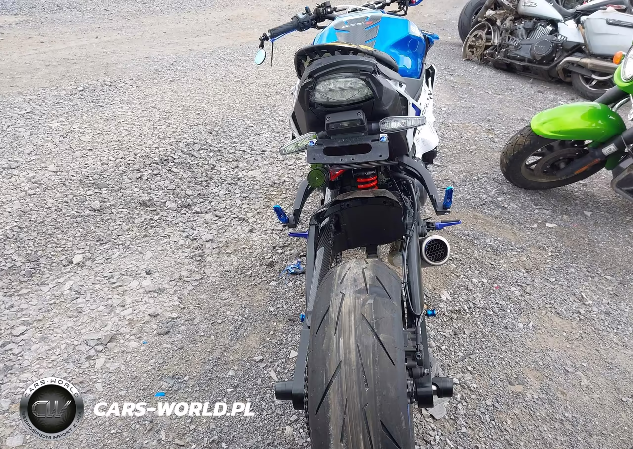 2024 Suzuki Gsx-S1000 A VIN:JS1EK11B7R7100147 - 6