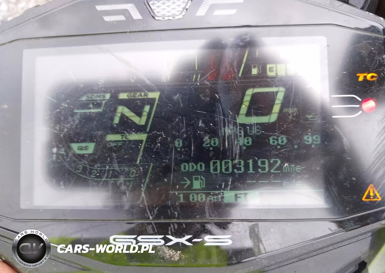 2024 Suzuki Gsx-S1000 A VIN:JS1EK11B7R7100147 - 7