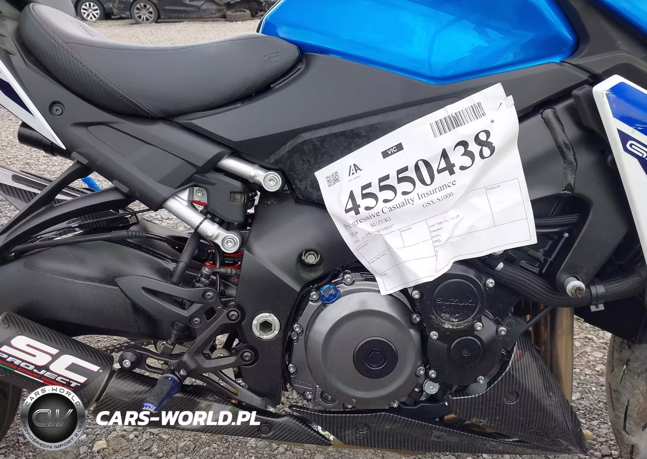 2024 Suzuki Gsx-S1000 A VIN:JS1EK11B7R7100147 - 8