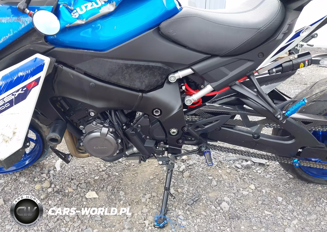2024 Suzuki Gsx-S1000 A VIN:JS1EK11B7R7100147 - 9