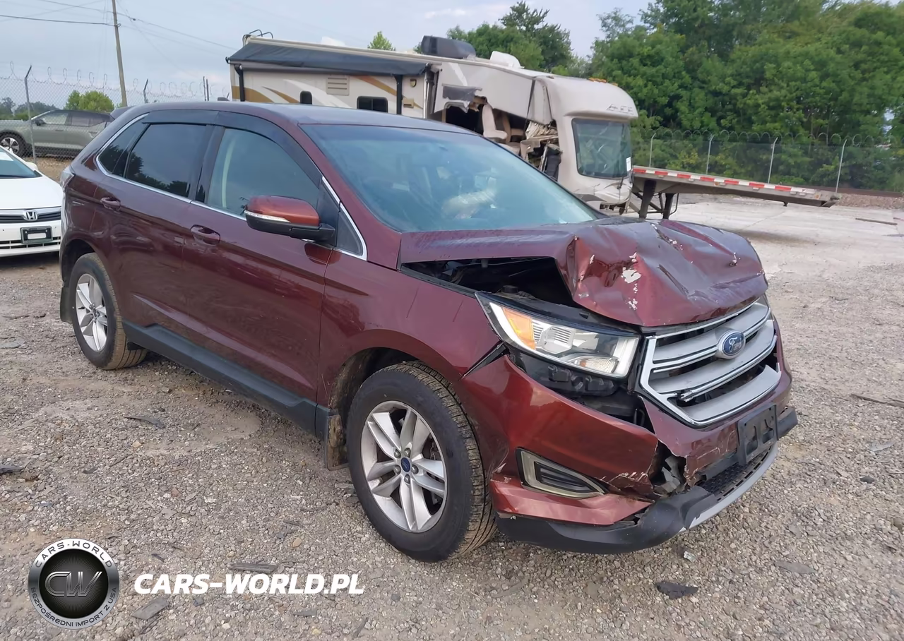 2015 Ford Edge Sel – zdjęcie 1 z 16