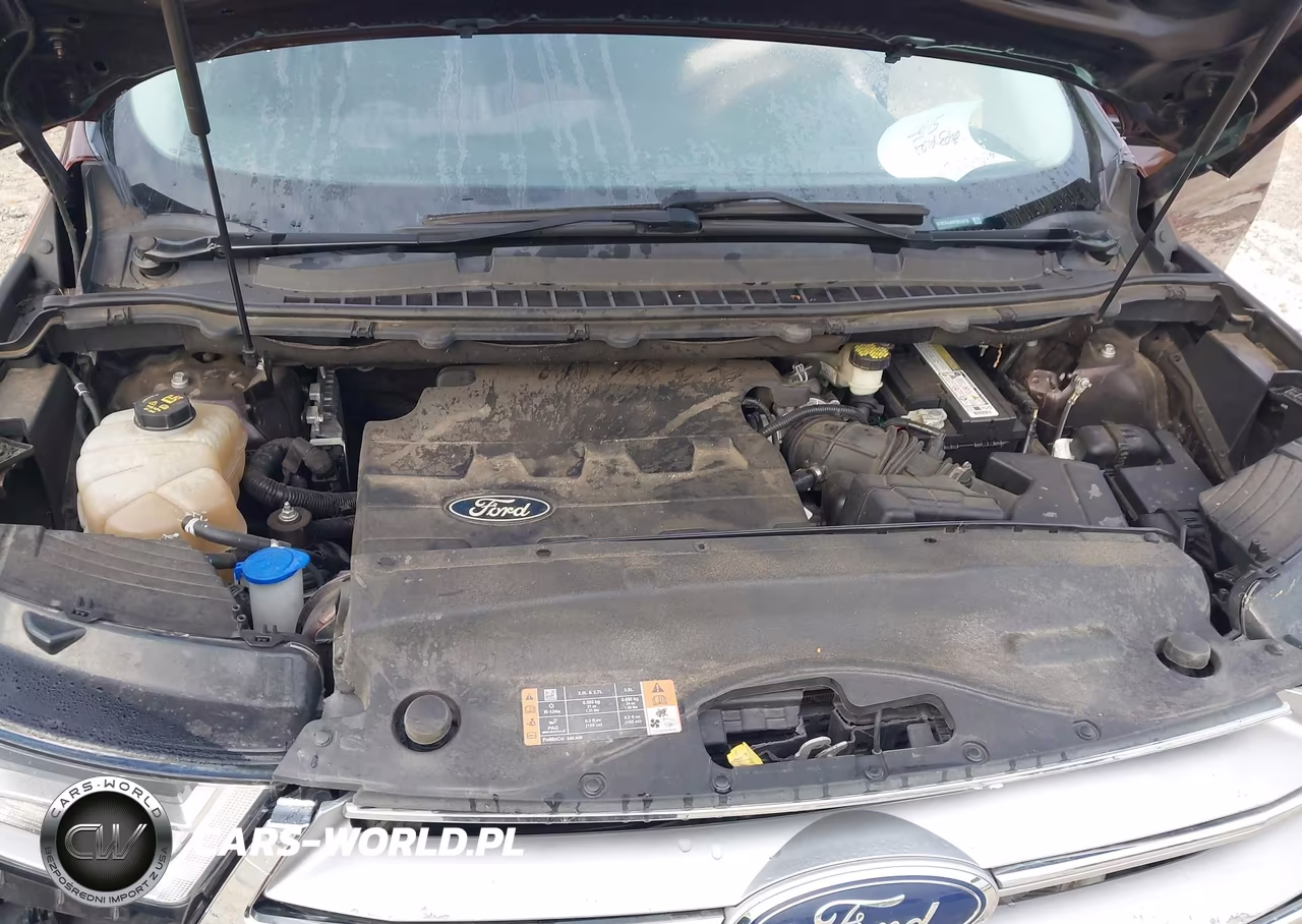 2015 Ford Edge Sel VIN:2FMTK4J89FBB33216 - 10