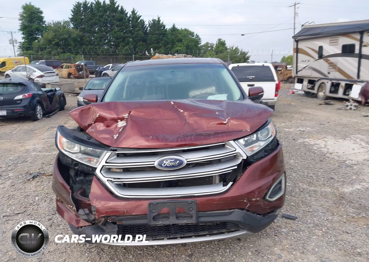 2015 Ford Edge Sel VIN:2FMTK4J89FBB33216 - 12