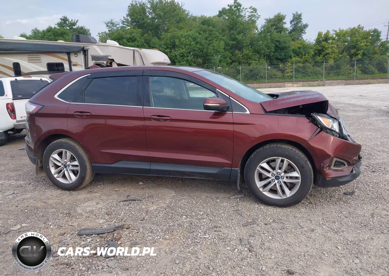 2015 Ford Edge Sel VIN:2FMTK4J89FBB33216 - 13