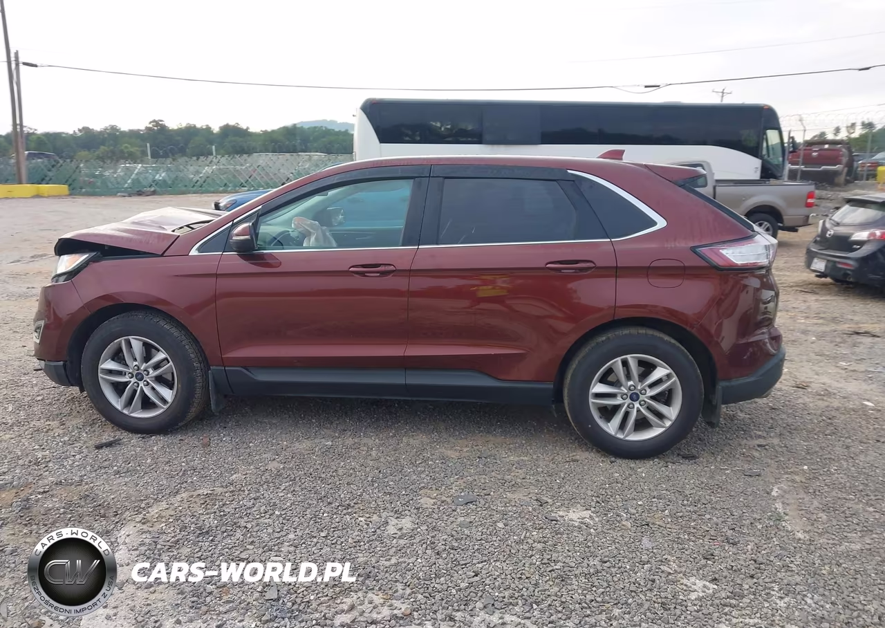 2015 Ford Edge Sel VIN:2FMTK4J89FBB33216 - 14