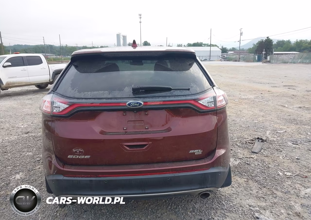 2015 Ford Edge Sel VIN:2FMTK4J89FBB33216 - 16