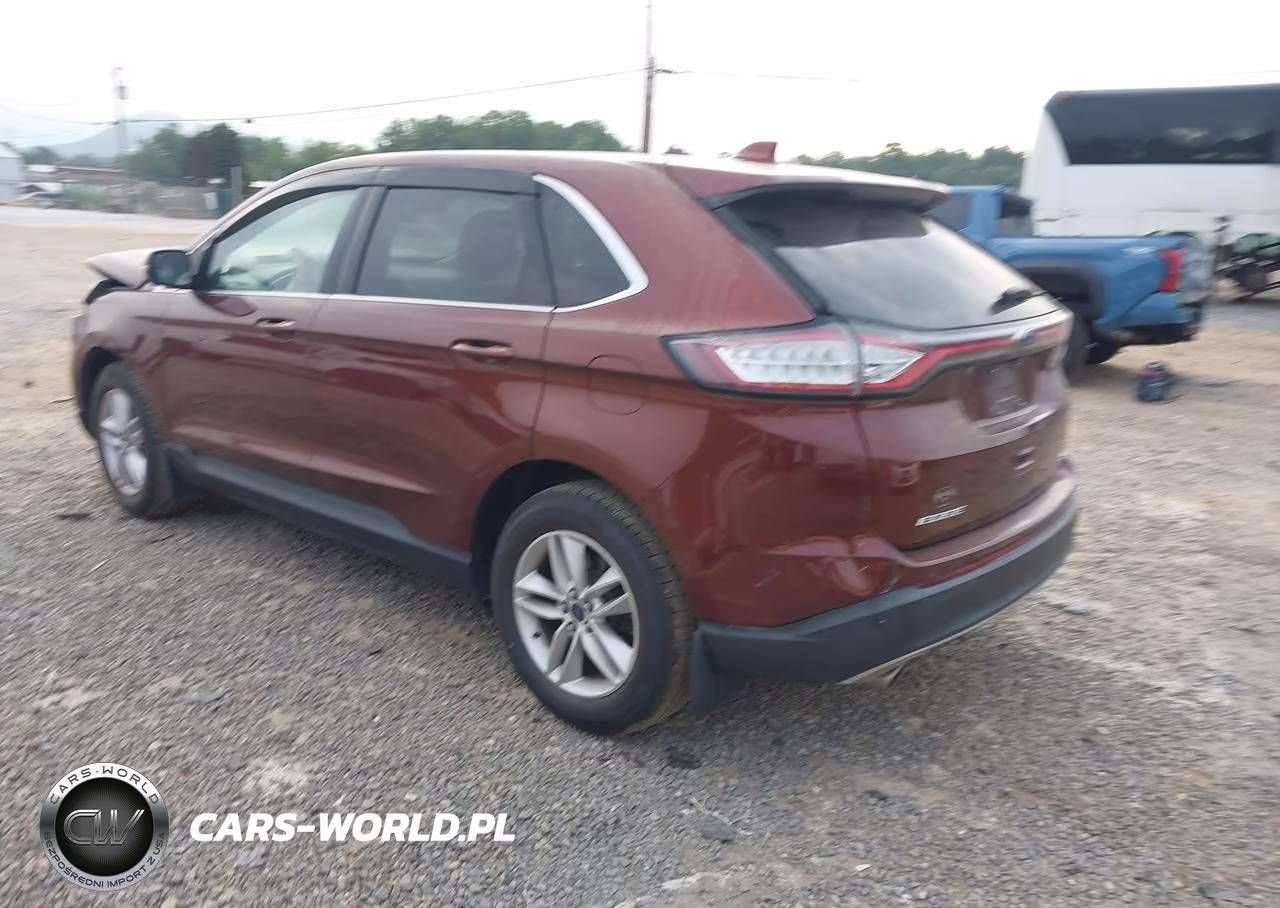 2015 Ford Edge Sel VIN:2FMTK4J89FBB33216 - 3