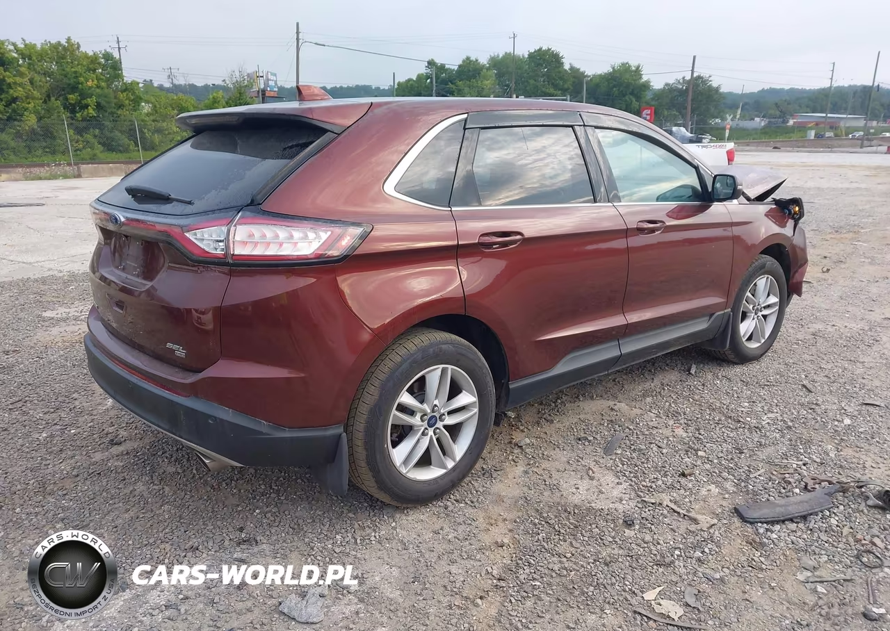 2015 Ford Edge Sel VIN:2FMTK4J89FBB33216 - 4