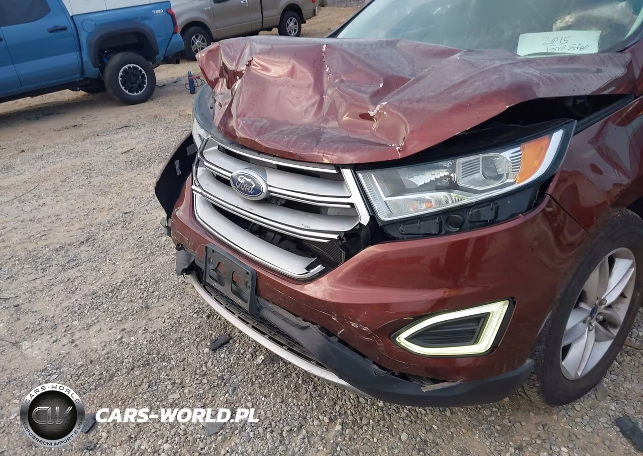 2015 Ford Edge Sel VIN:2FMTK4J89FBB33216 - 6