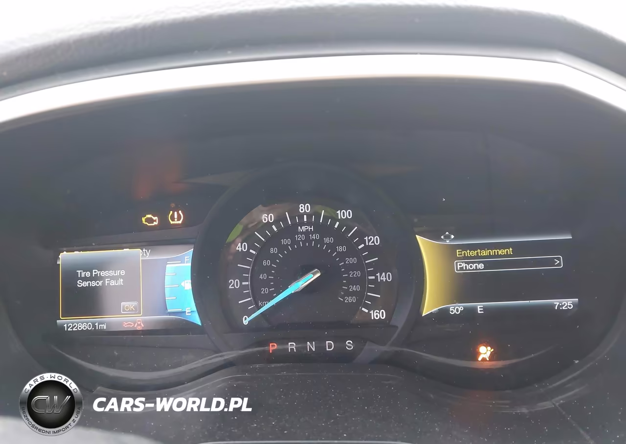 2015 Ford Edge Sel VIN:2FMTK4J89FBB33216 - 7