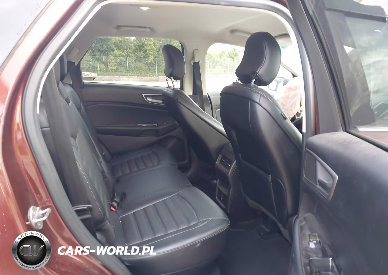 2015 Ford Edge Sel VIN:2FMTK4J89FBB33216 - 8