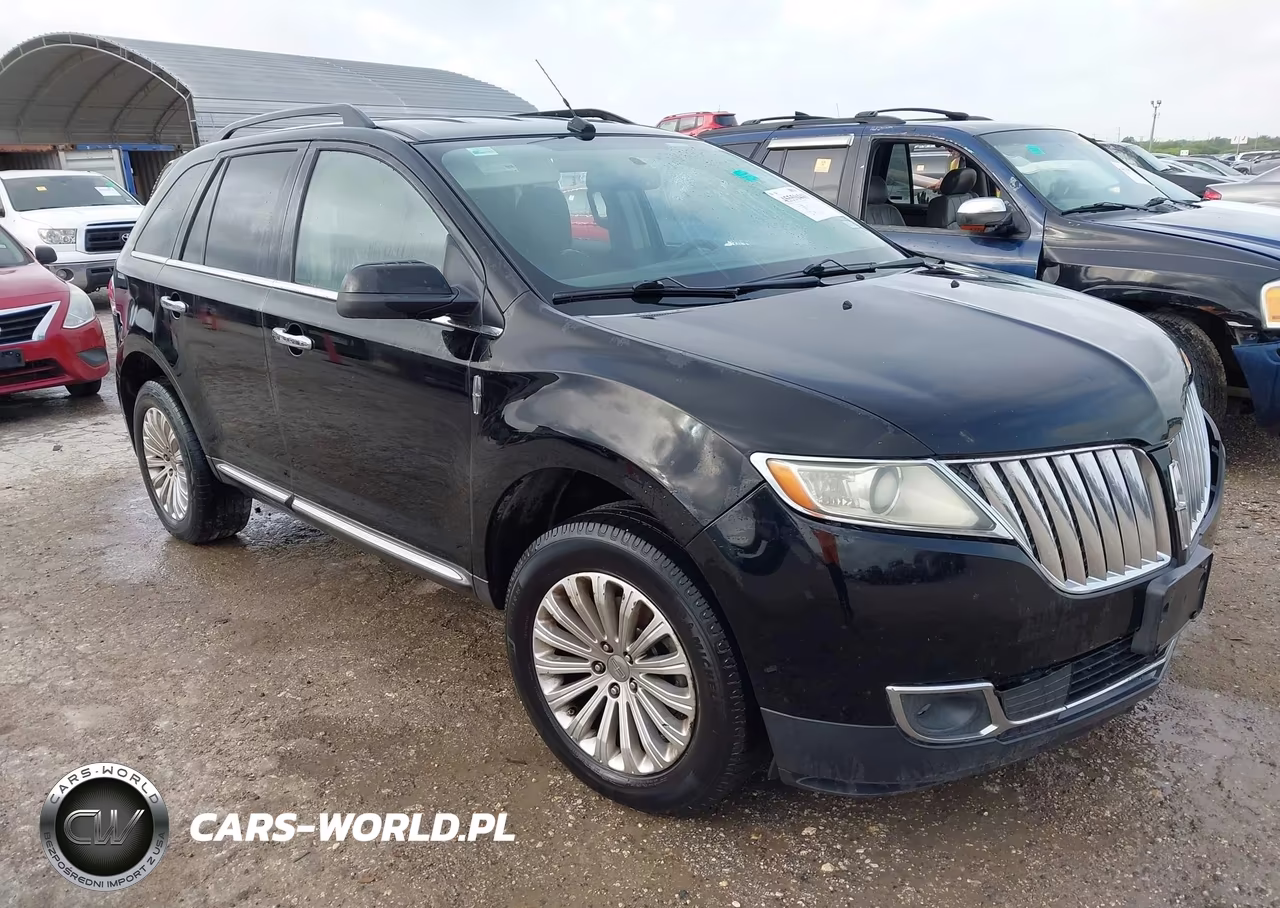 2011 Lincoln Mkx – zdjęcie 1 z 11