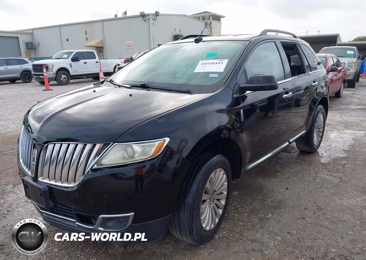 2011 Lincoln Mkx VIN:2LMDJ6JK6BBJ31632 - 2
