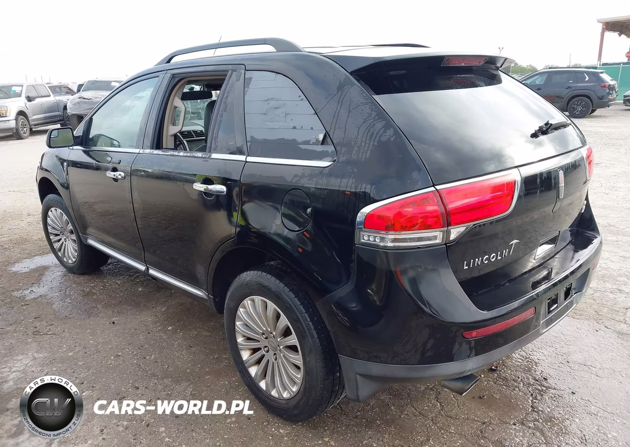2011 Lincoln Mkx VIN:2LMDJ6JK6BBJ31632 - 3