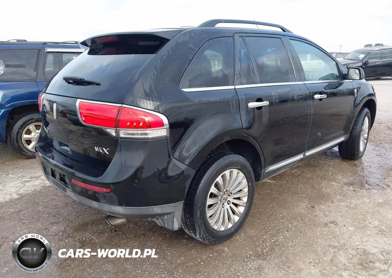 2011 Lincoln Mkx VIN:2LMDJ6JK6BBJ31632 - 4