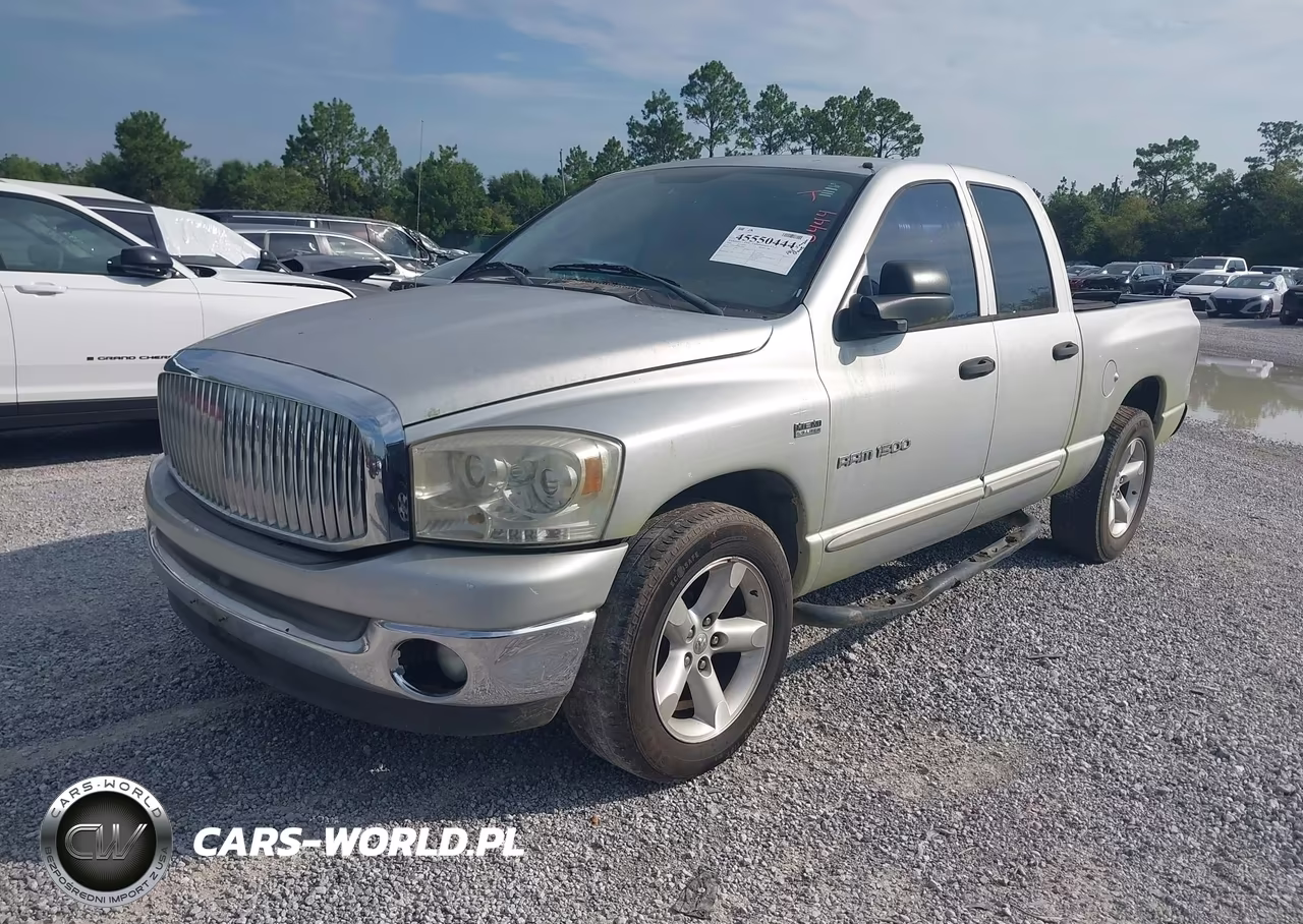 2006 Dodge Ram 1500 Slt VIN:1D7HA182X6S675417 - 2