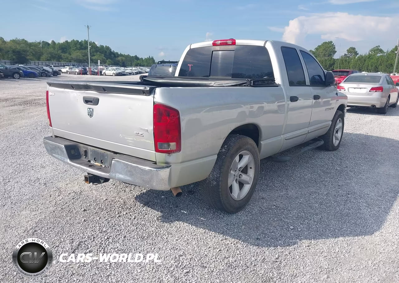 2006 Dodge Ram 1500 Slt VIN:1D7HA182X6S675417 - 4