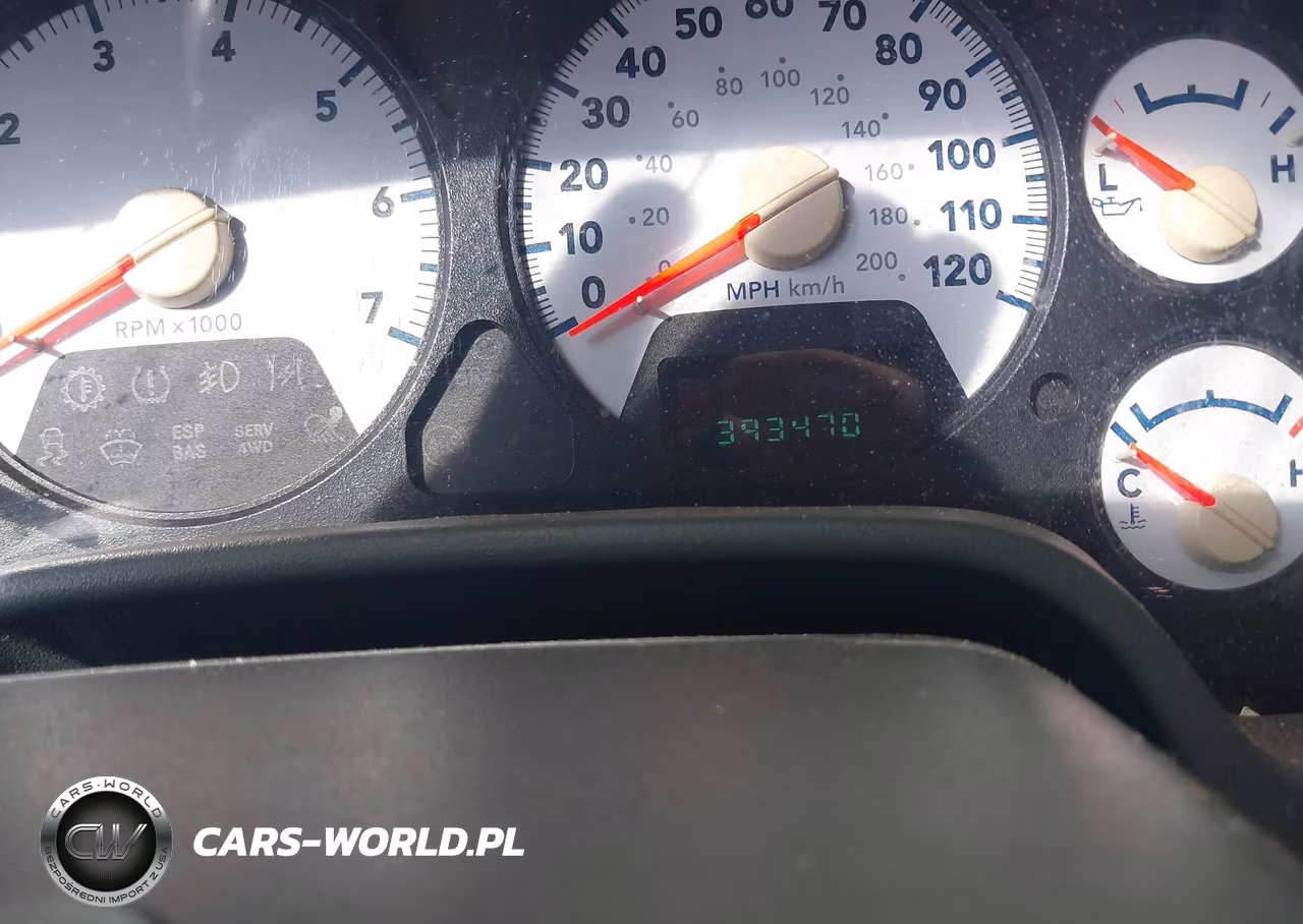 2006 Dodge Ram 1500 Slt VIN:1D7HA182X6S675417 - 7
