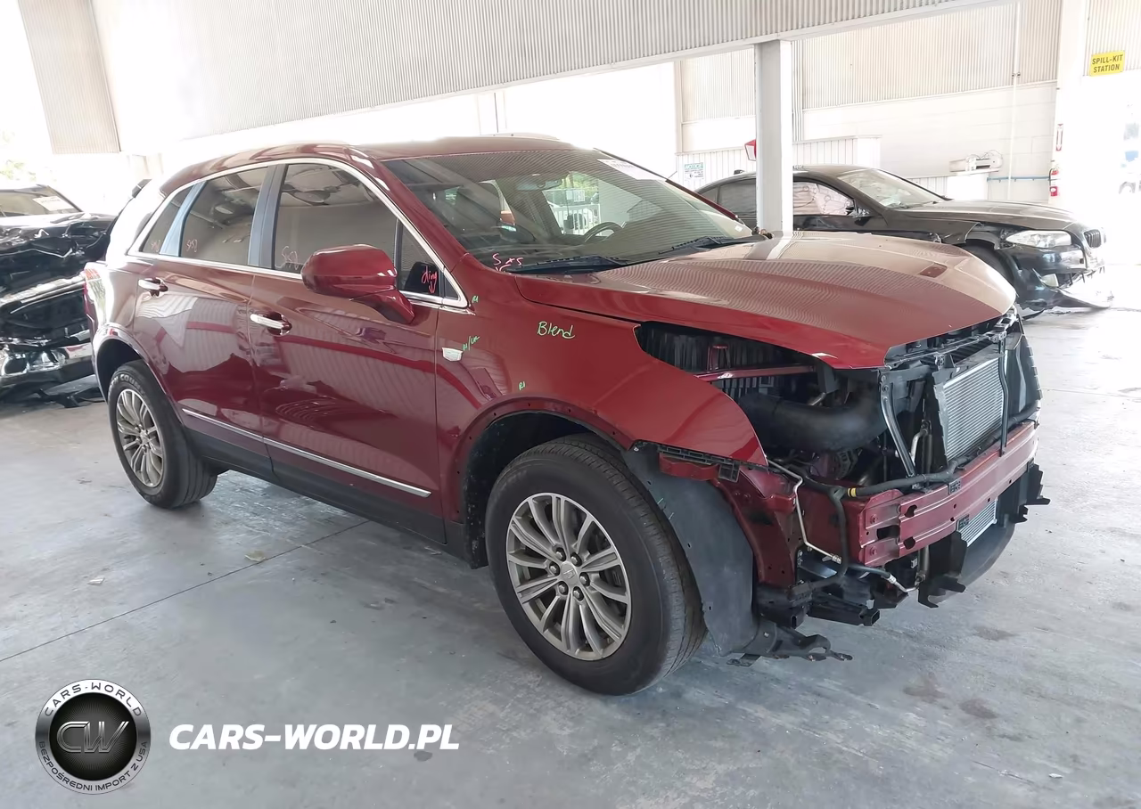 2018 Cadillac Xt5 Luxury – zdjęcie 1 z 19