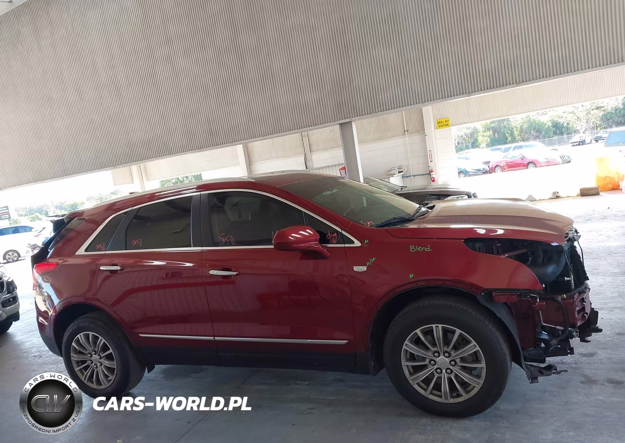 2018 Cadillac Xt5 Luxury VIN:1GYKNCRS3JZ210700 - 14