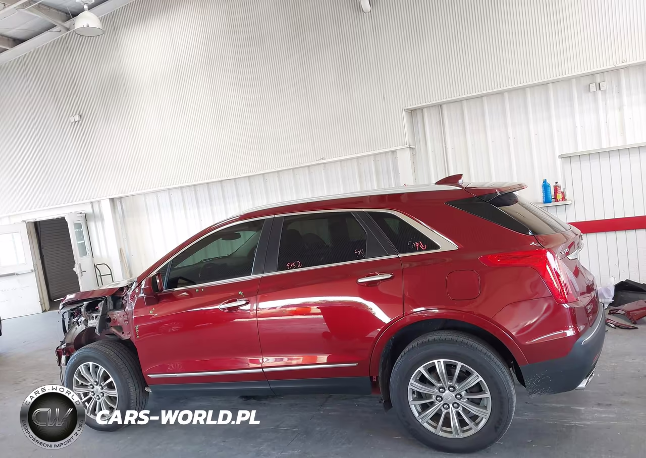 2018 Cadillac Xt5 Luxury VIN:1GYKNCRS3JZ210700 - 15