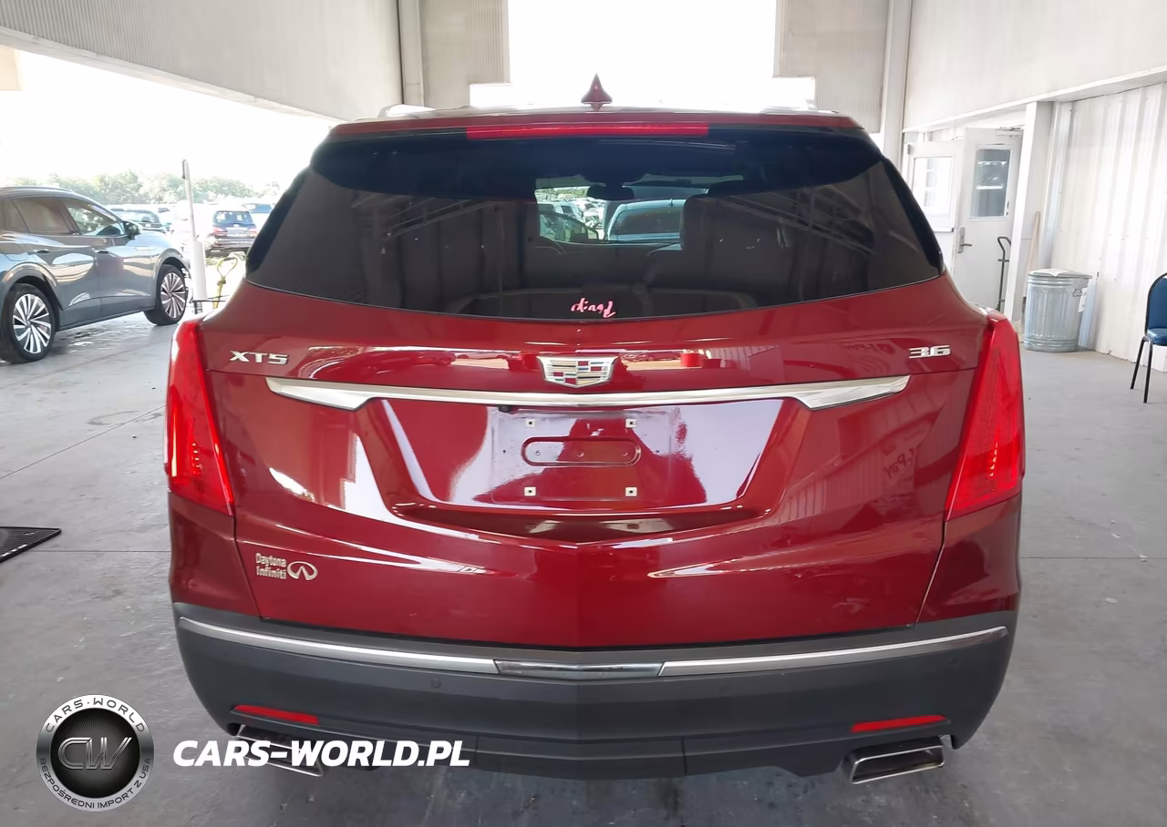 2018 Cadillac Xt5 Luxury VIN:1GYKNCRS3JZ210700 - 17