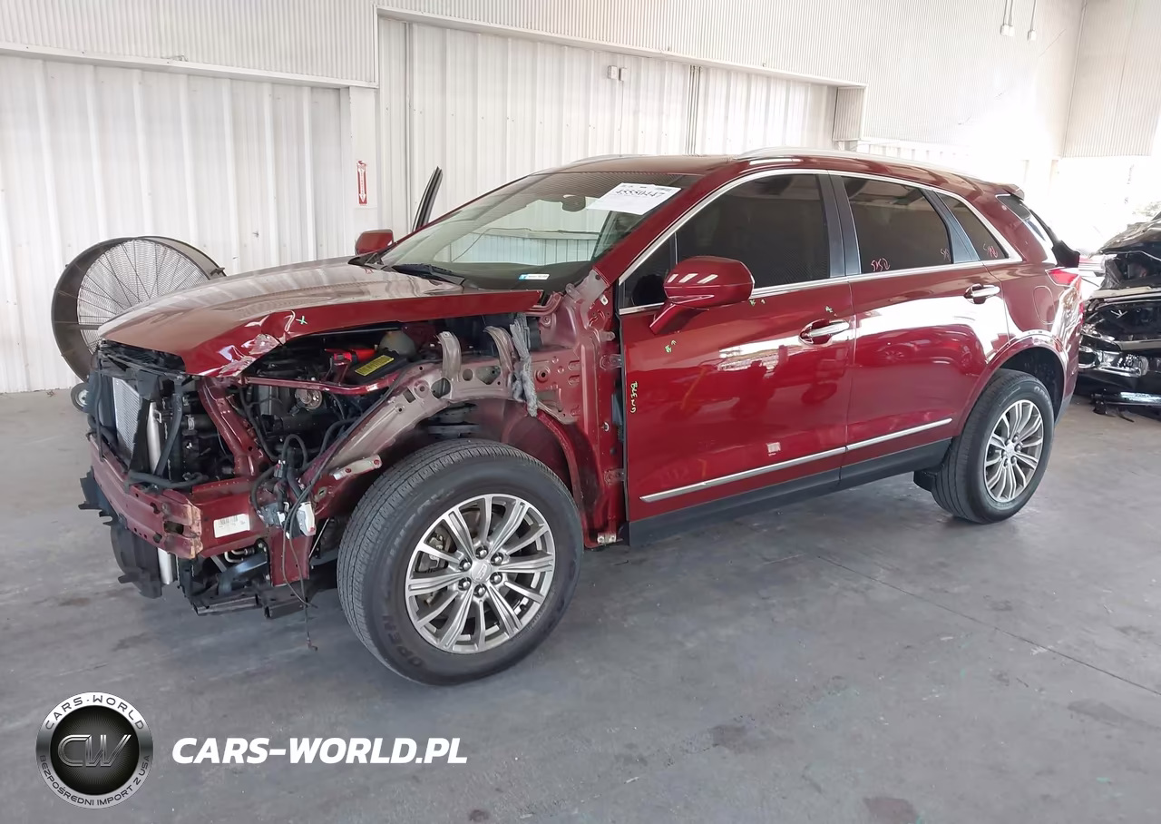 2018 Cadillac Xt5 Luxury VIN:1GYKNCRS3JZ210700 - 2