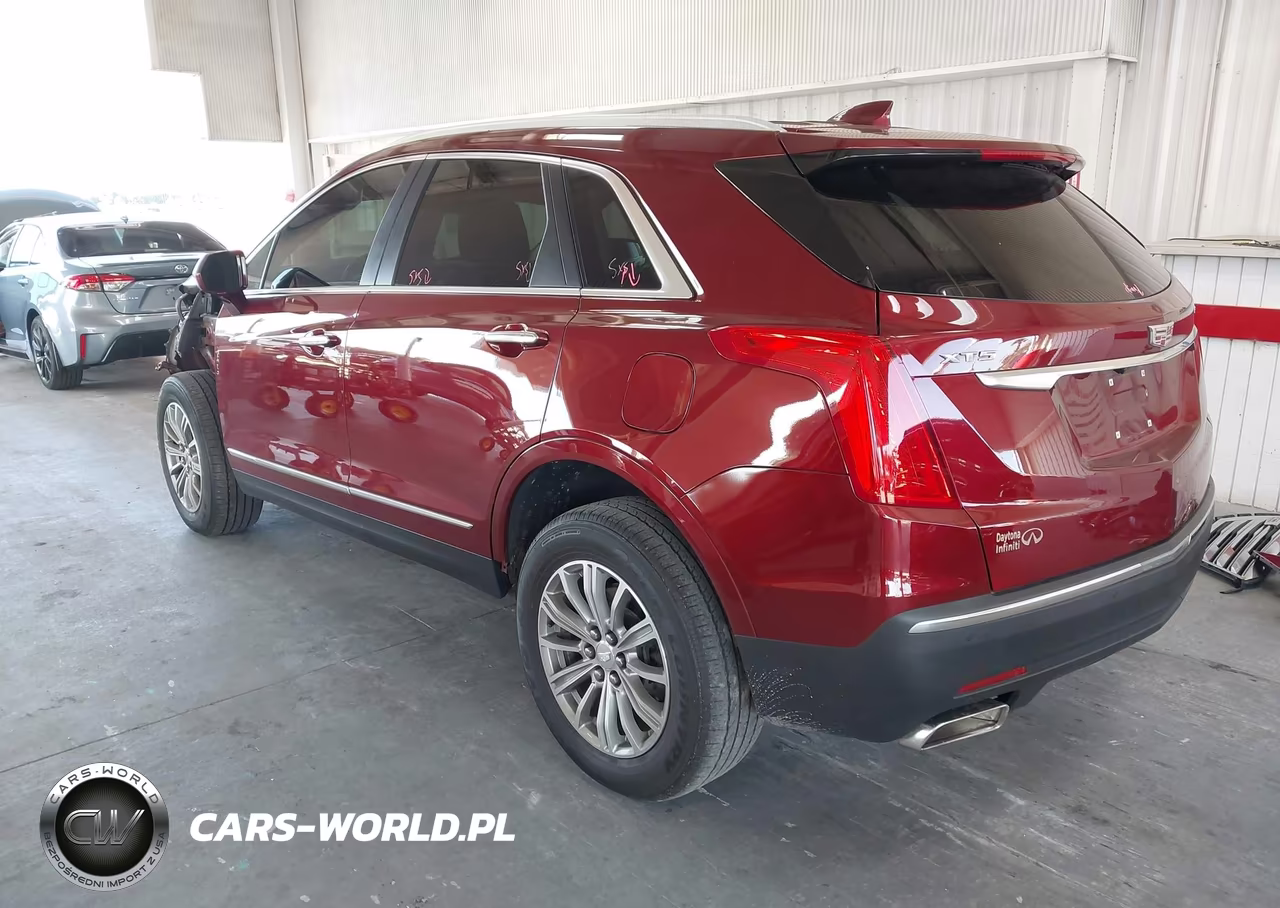 2018 Cadillac Xt5 Luxury VIN:1GYKNCRS3JZ210700 - 3