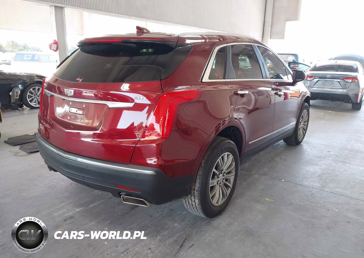 2018 Cadillac Xt5 Luxury VIN:1GYKNCRS3JZ210700 - 4