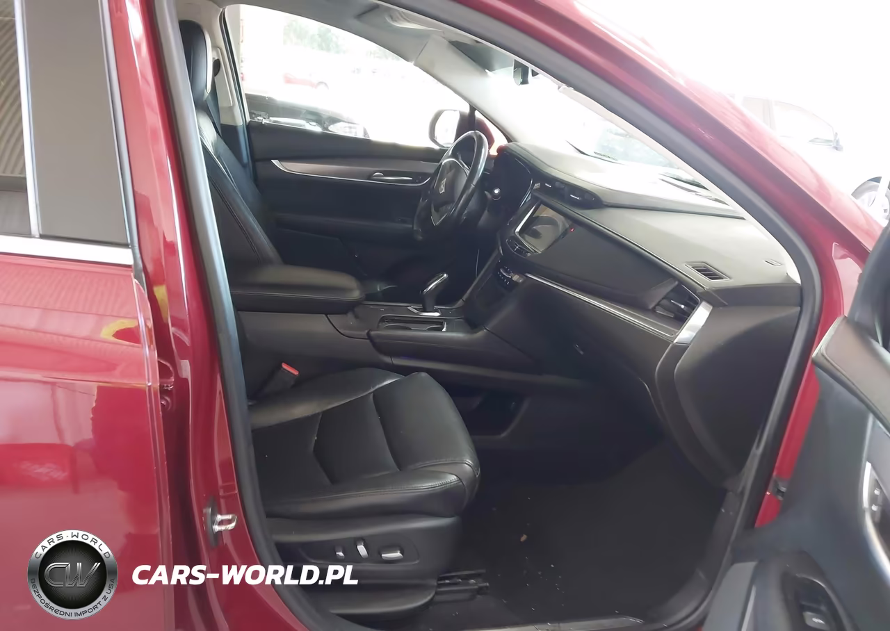 2018 Cadillac Xt5 Luxury VIN:1GYKNCRS3JZ210700 - 5
