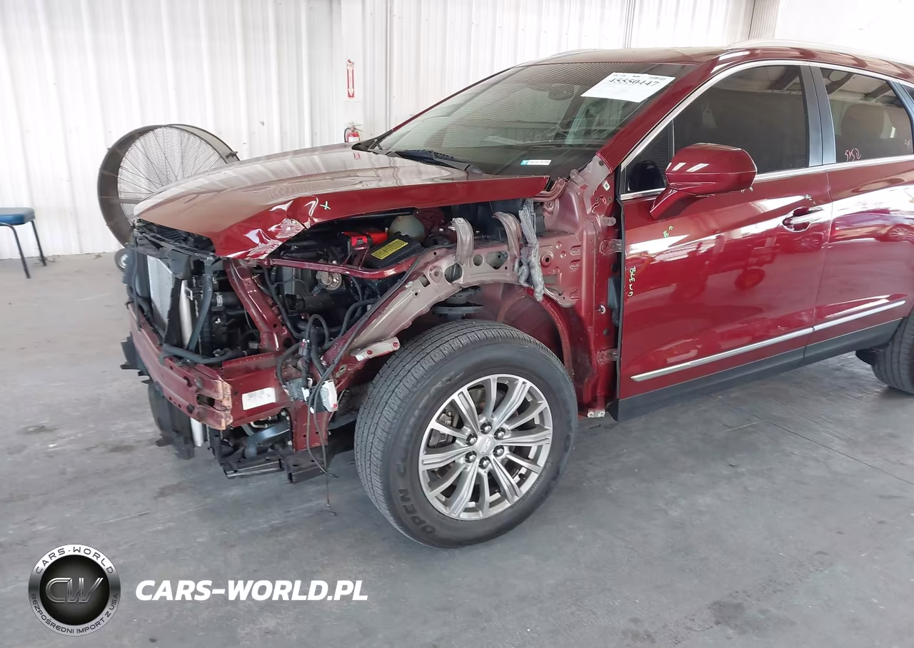 2018 Cadillac Xt5 Luxury VIN:1GYKNCRS3JZ210700 - 6